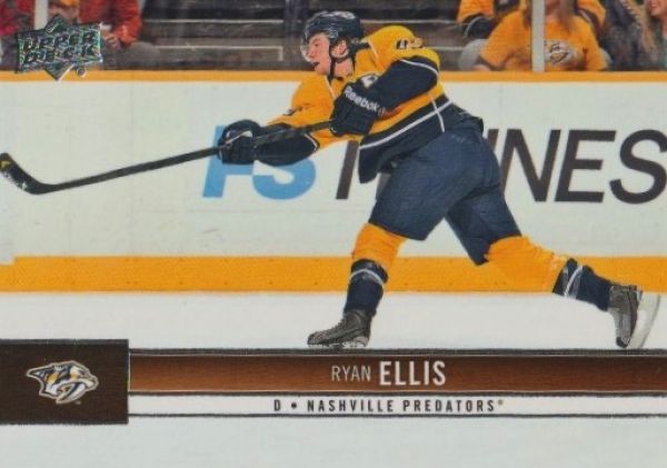 NHL 2012-13 Upper Deck - No 102 - Ryan Ellis