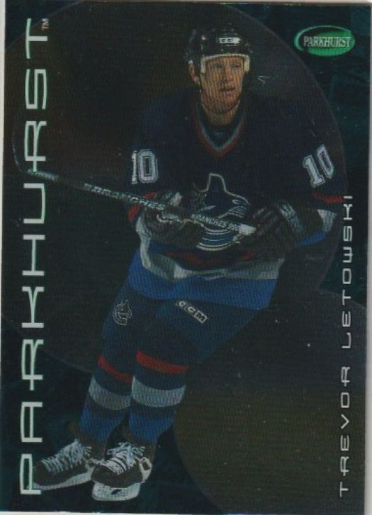 NHL 2001-02 Parkhurst - No 366 - Trevor Letowski