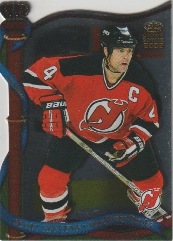 NHL 2001-02 Crown Royale - No 87 - Scott Stevens