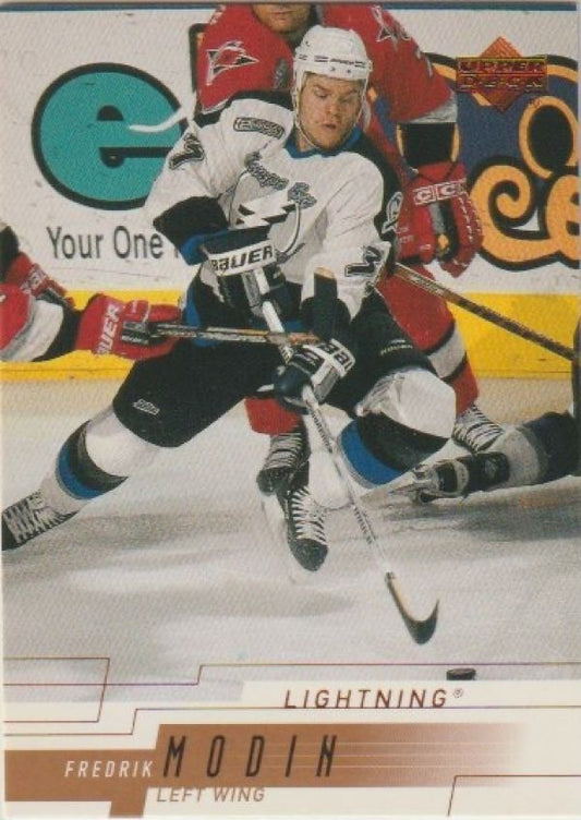 NHL 2000-01 Upper Deck - No 160 - Fredrik Modin