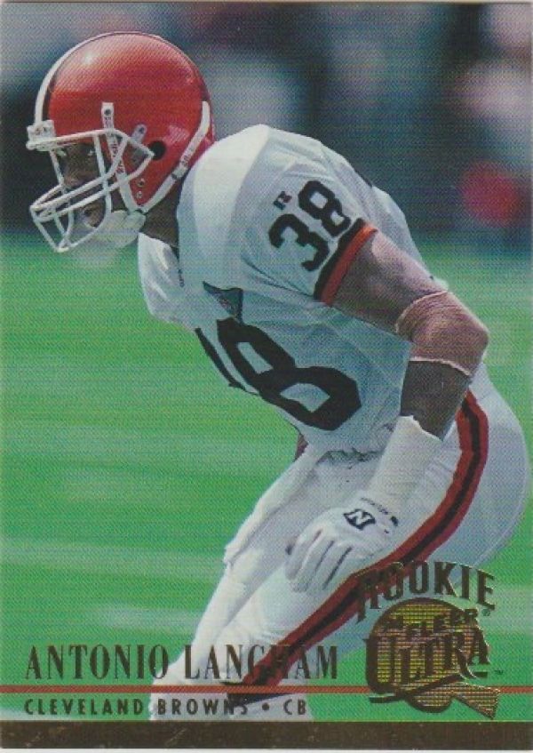 NFL 1994 Ultra - No 368 - Antonio Langham