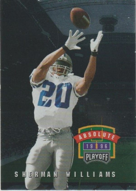 NFL 1996 Absolute - No 009 - Sherman Williams