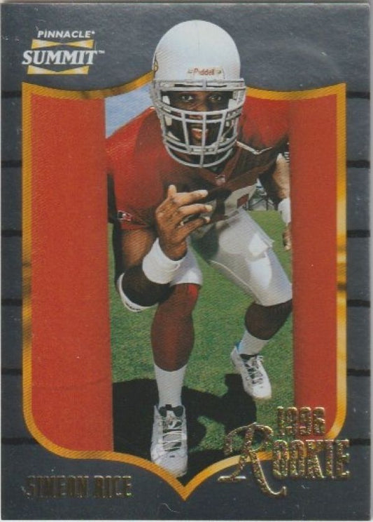 NFL 1996 Summit Silver Foil - No 159 - Simeon Rice