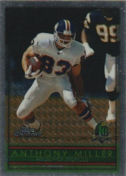 NFL 1996 Topps Chrome - No 8 - Anthony Miller