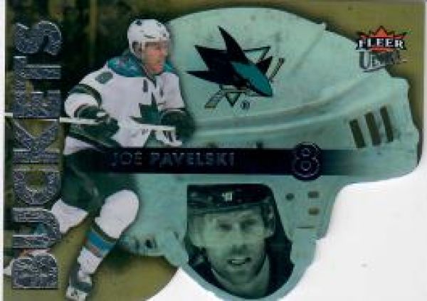 NHL 2014-15 Ultra Buckets - No BB-24 - Joe Pavelski