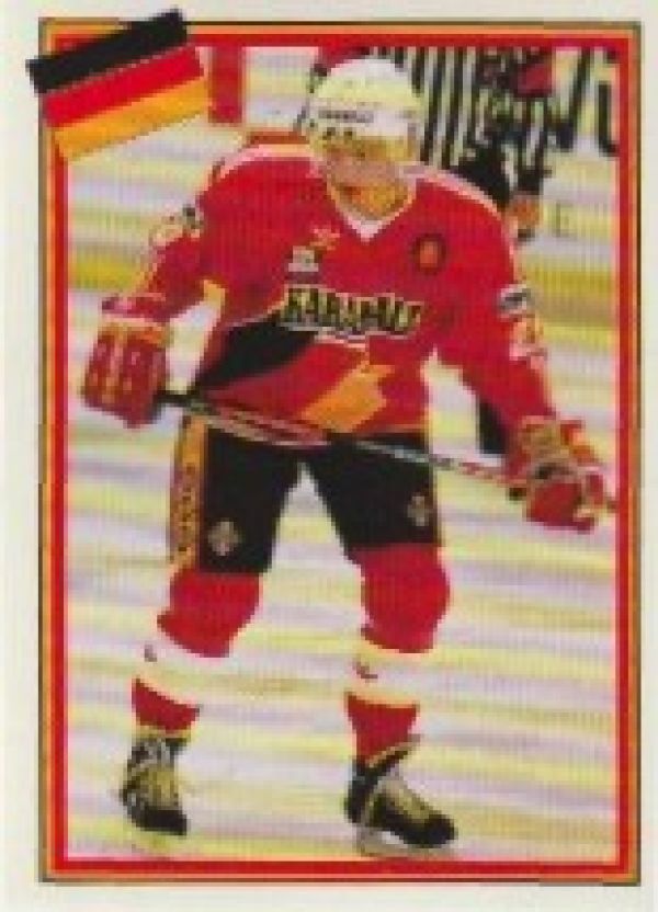 NHL/DEL/SHL 1993 Swedish Semic World Championships Stickers - No 164 - Wolfgang Kummer