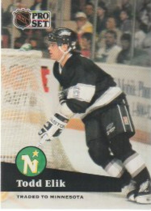 NHL 1991-92 ProSet - No 94 - Todd Elik