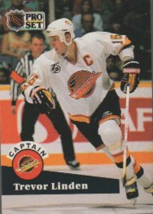 NHL 1991-92 ProSet - No 586 - Trevor Linden