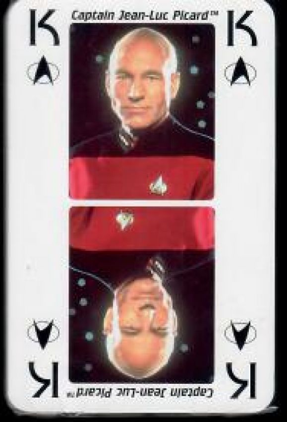 SciFi 1996 SkyBox Star Trek - The Next Generation - 30 Years of Star Trek - Skatspiel