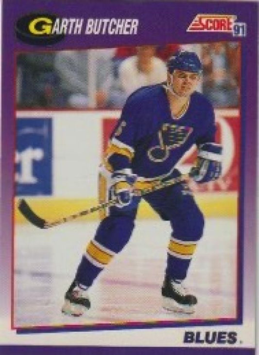 NHL 1991-92 Score American - No 24 - Garth Butcher