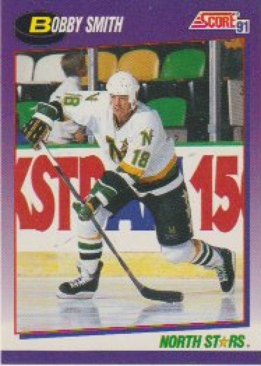 NHL 1991-92 Score American - No 32 - Bobby Smith