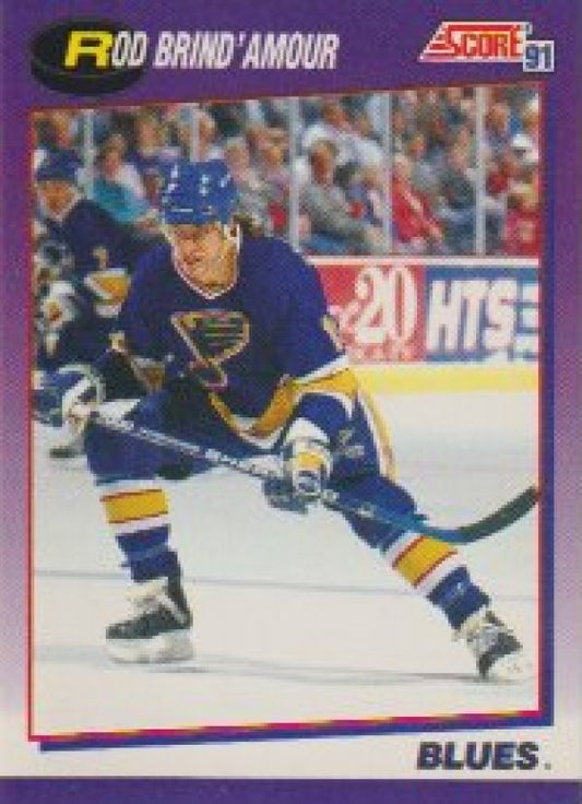 NHL 1991-92 Score American - No 85 - Rod Brind'Amour