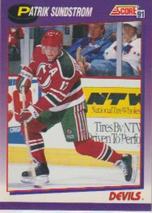 NHL 1991-92 Score American - No 117 - Patrik Sundstrom