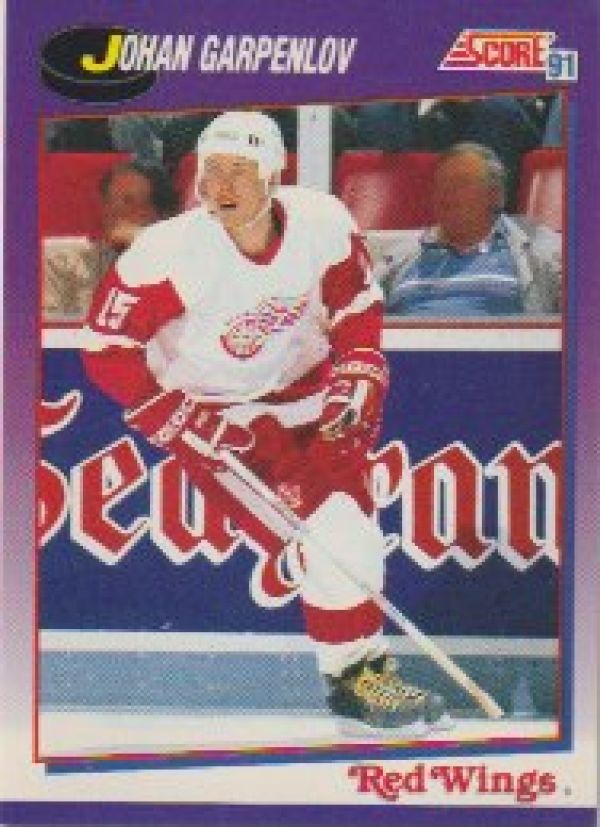 NHL 1991-92 Score American - No 204 - Johan Garpenlov