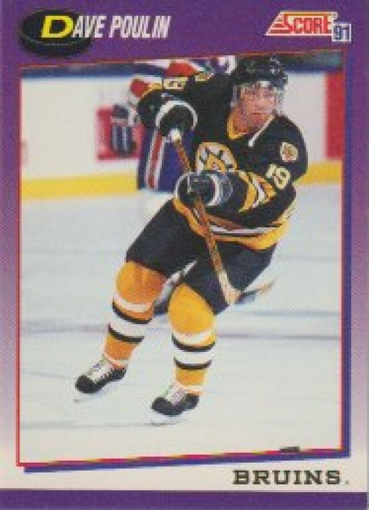 NHL 1991-92 Score American - No 232 - Dave Poulin