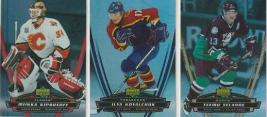 NHL 2006-07 McDonald's Upper Deck - No 1 - 50 komplettes Set
