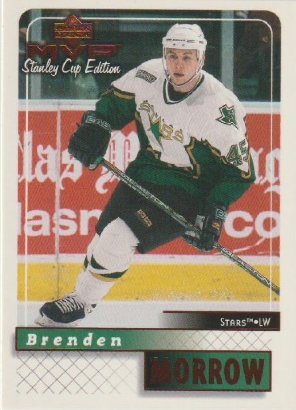 NHL 1999-00 Upper Deck MVP SC Edition - No 61 - Brenden Morrow