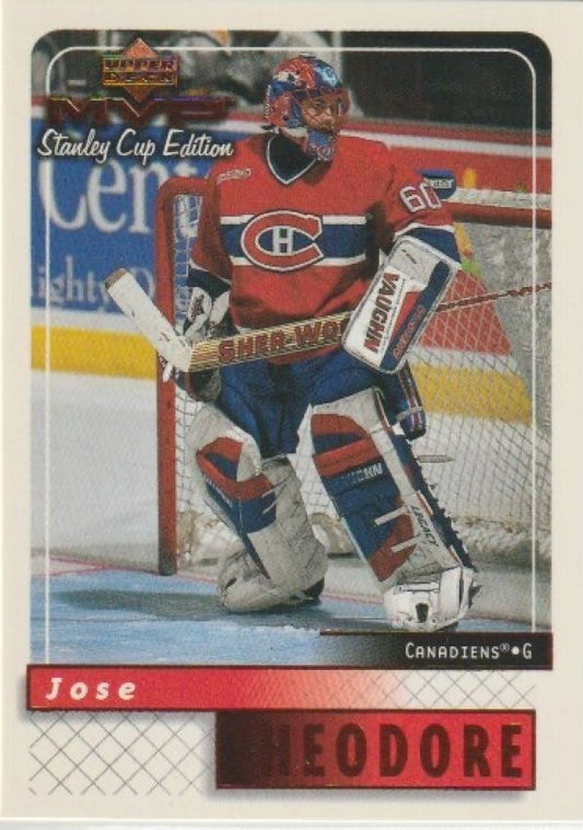 NHL 1999-00 Upper Deck MVP SC Edition - No 93 - Jose Theodore