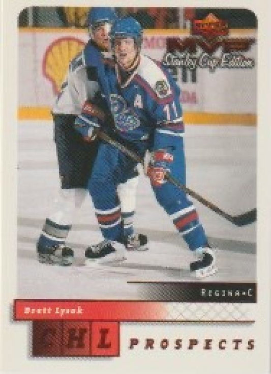 NHL 1999-00 Upper Deck MVP SC Edition - No 204 - Brett Lysak