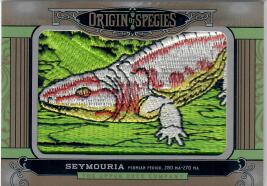 Div 2014 Upper Deck Goodwin Champions Origin of Species Patches - No OS-28 - Seymouria