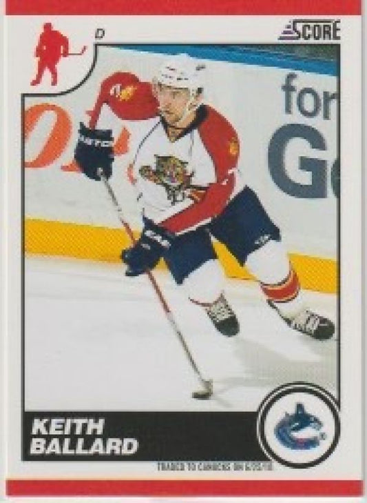 NHL 2010-11 Score - No 468 - Keith Ballard