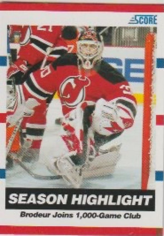 NHL 2010-11 Score - No 8 - Martin Brodeur