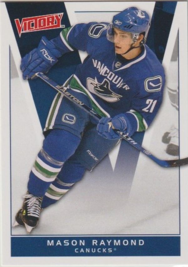 NHL 2010-11 Upper Deck Victory - No 189 - Mason Raymond