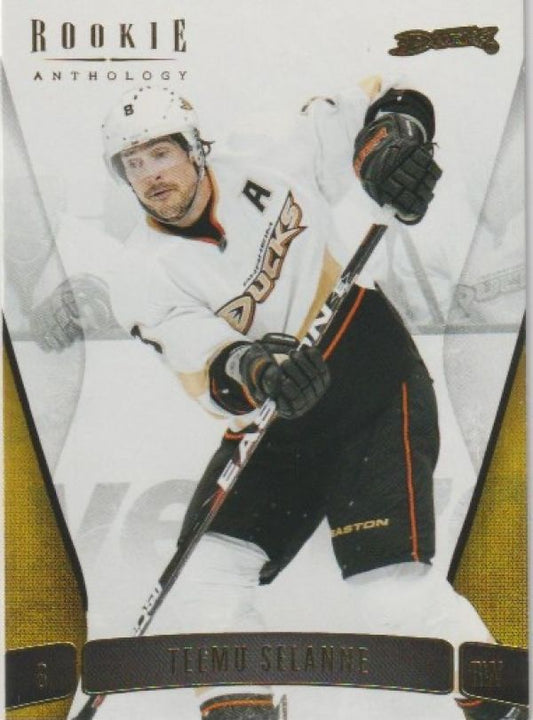 NHL 2011-12 Panini Rookie Anthology - No 19 - Teemu Selanne