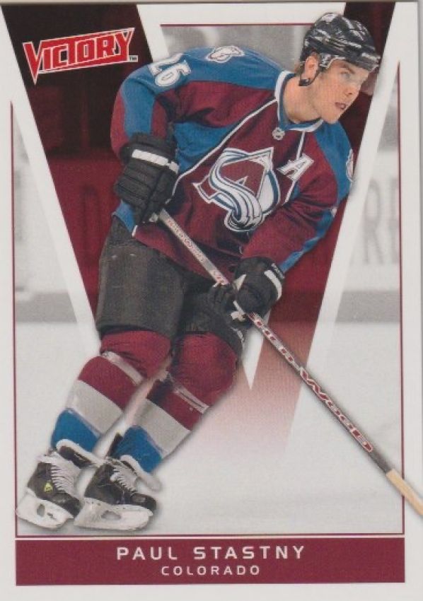 NHL 2010-11 Upper Deck Victory - No 56 - Paul Stastny