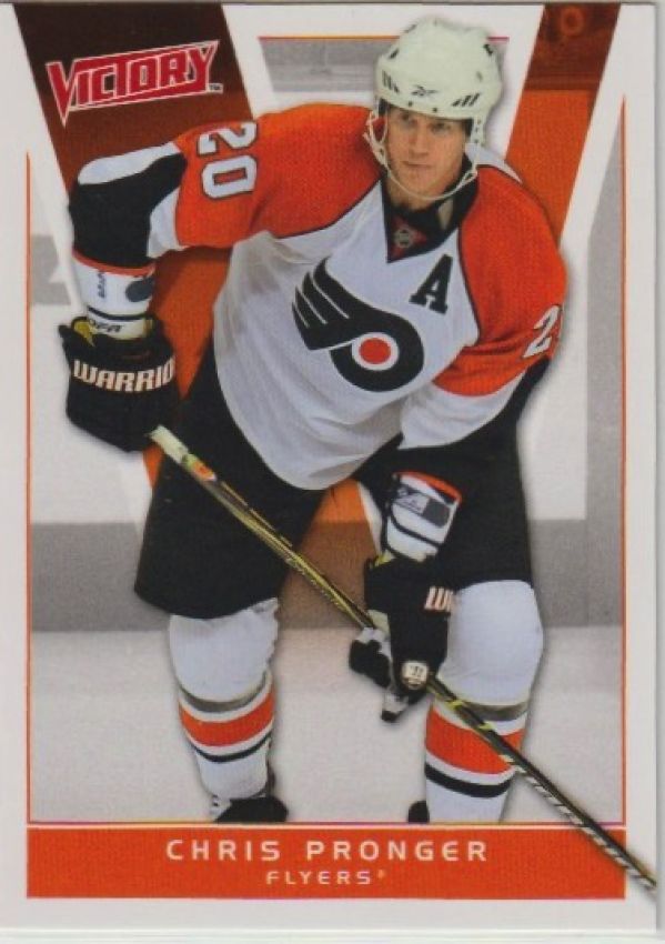 NHL 2010-11 Upper Deck Victory - No 143 - Chris Pronger