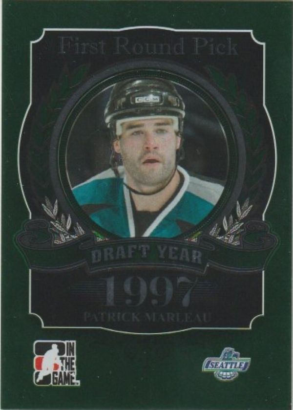 NHL 2012-13 ITG Draft Prospects Emerald - No 131 - Patrick Marleau