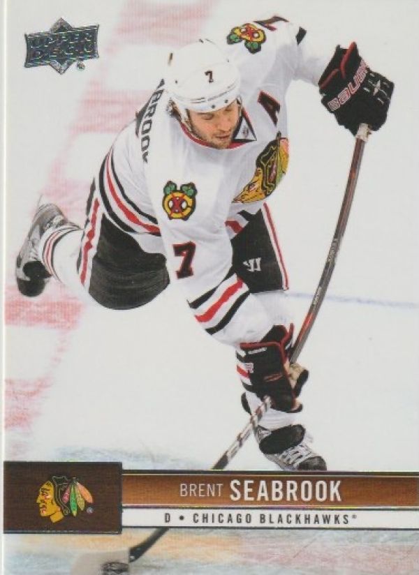 NHL 2012-13 Upper Deck - No. 36 - Brent Seabrook