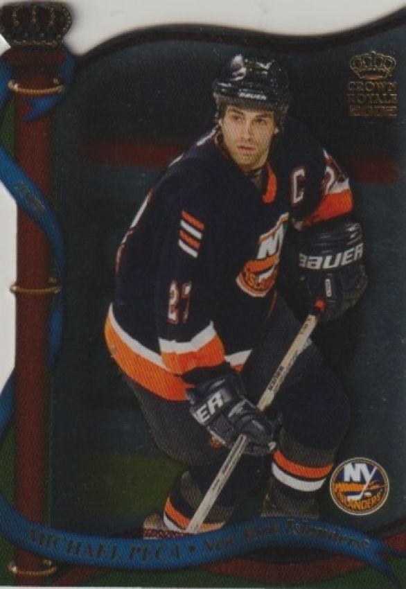 NHL 2001-02 Crown Royale - No 92 - Michael Peca