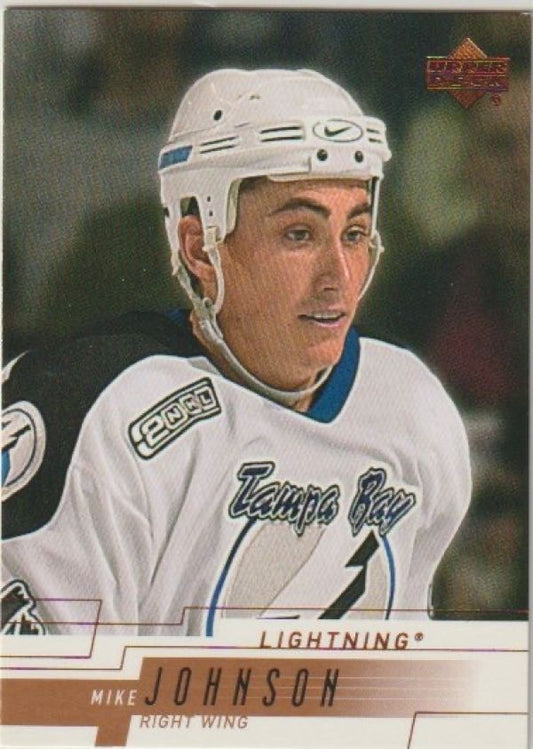 NHL 2000-01 Upper Deck - No 156 - Mike Johnson