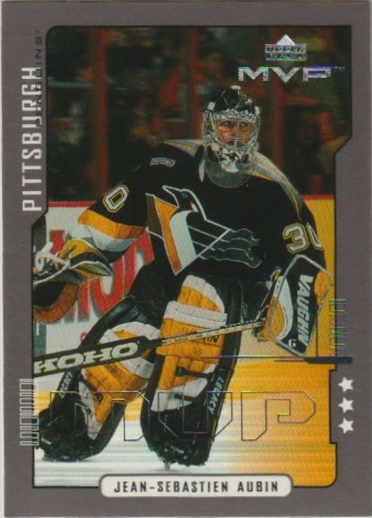 NHL 2000-01 Upper Deck MVP Third Stars - No 144 - Jean-Sebastien Aubin