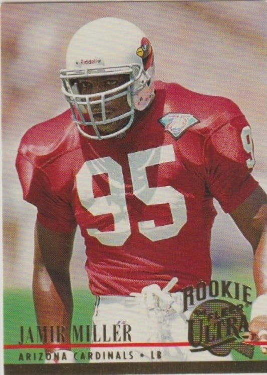 NFL 1994 Ultra - No. 330 - Jamir Miller
