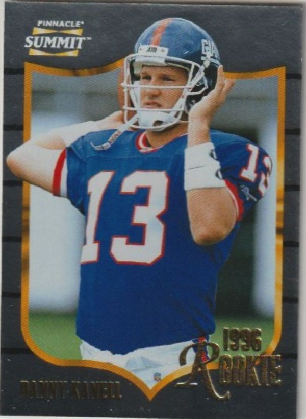 NFL 1996 Summit Silver Foil - No 151 - Danny Kanell