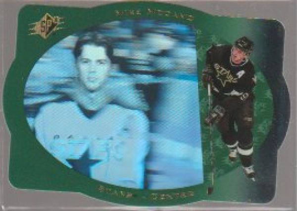 NHL 1996-97 SPx - No 11 - Mike Modano