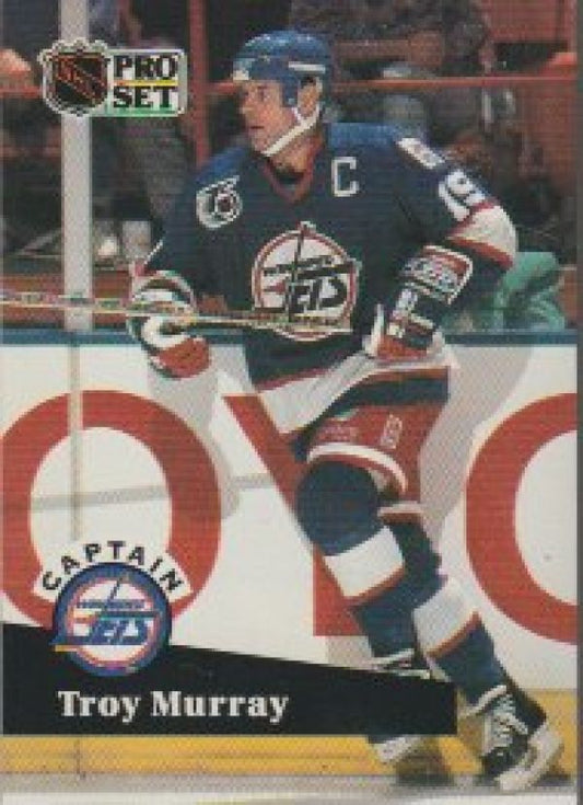 NHL 1991-92 ProSet - No 588 - Troy Murray