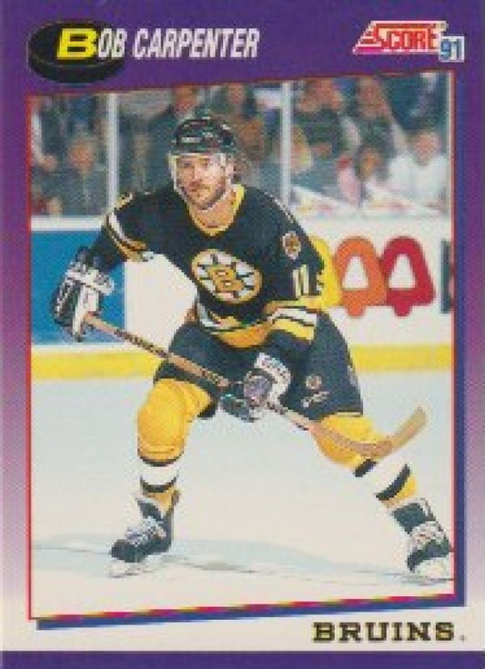 NHL 1991-92 Score American - No 162 - Bob Carpenter