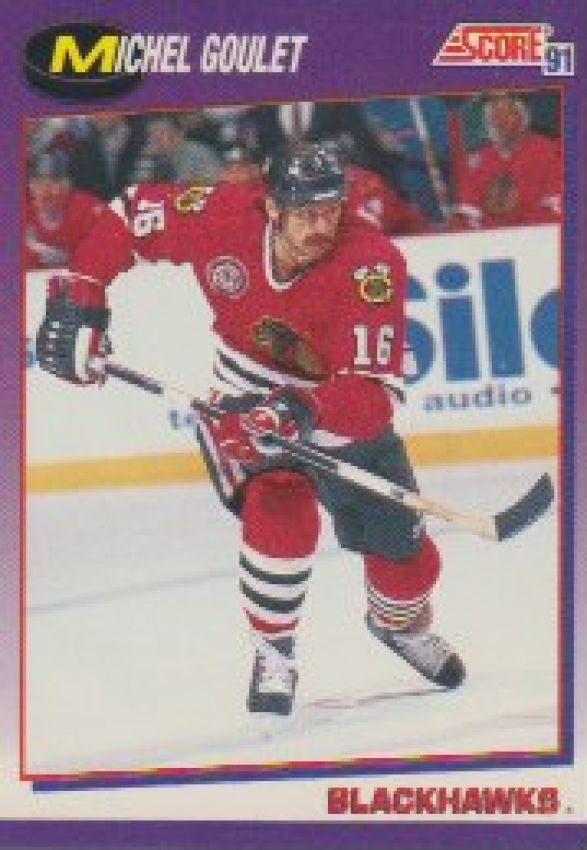 NHL 1991-92 Score American - No 201 - Michel Goulet