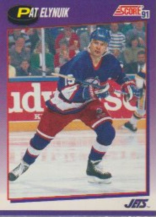 NHL 1991-92 Score American - No 295 - Pat Elynuik