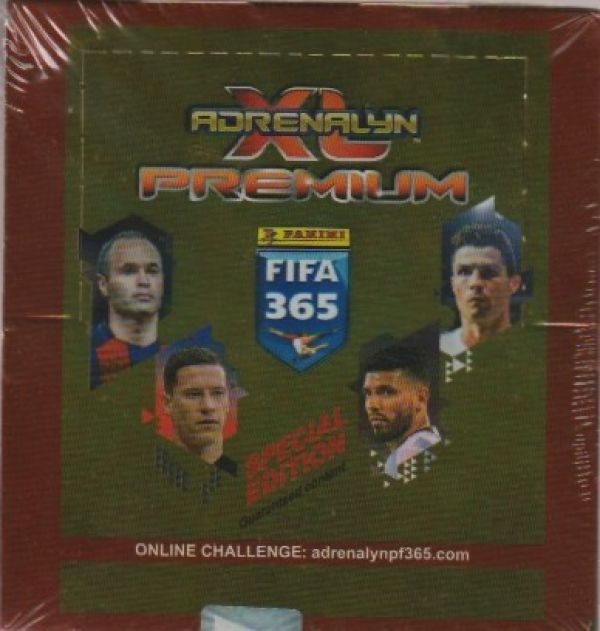 Football 2018 Panini FIFA 365 Adrenalyn XL Premium - Special Edition