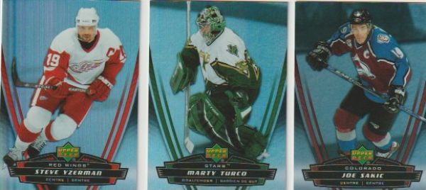 NHL 2006-07 McDonald's Upper Deck - No 1 - 50 komplettes Set