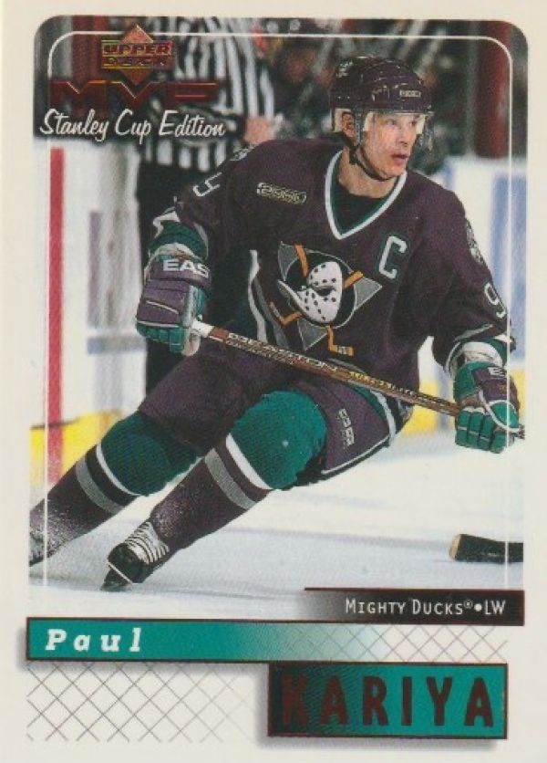 NHL 1999-00 Upper Deck MVP SC Edition - No 2 - Paul Kariya