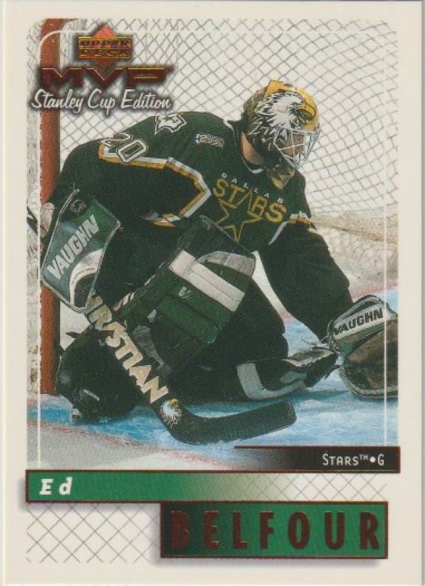 NHL 1999-00 Upper Deck MVP SC Edition - No 59 - Ed Belfour