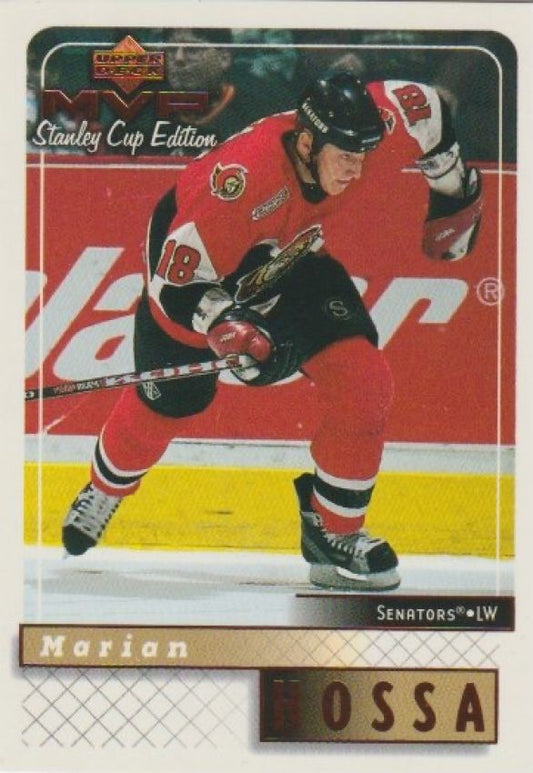 NHL 1999-00 Upper Deck MVP SC Edition - No 124 - Marian Hossa