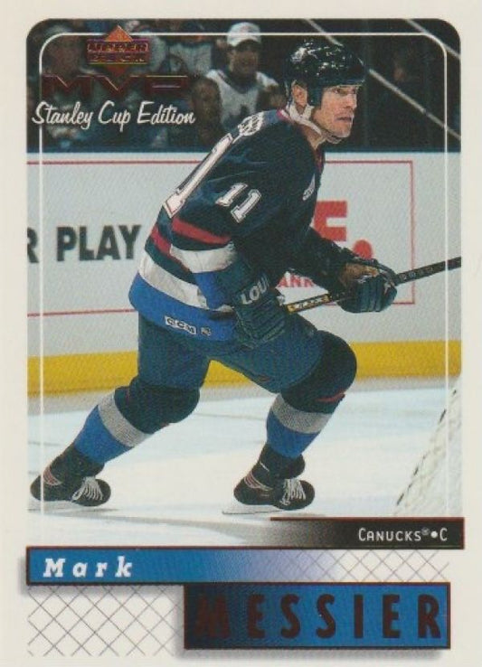 NHL 1999-00 Upper Deck MVP SC Edition - No 182 - Mark Messier