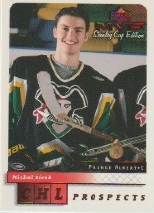 NHL 1999-00 Upper Deck MVP SC Edition - No 205 - Michal Sivek