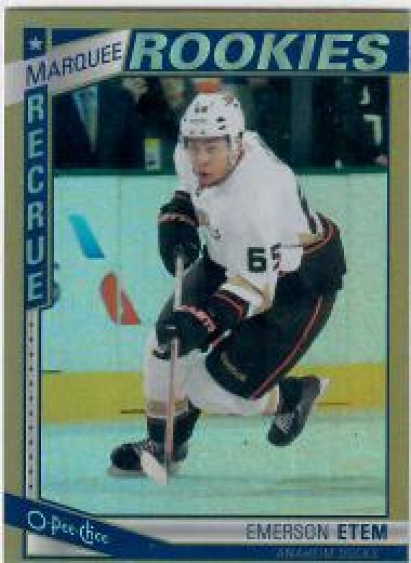 NHL 2013-14 O-Pee-Chee Rainbow - No 528 - Emerson Etem